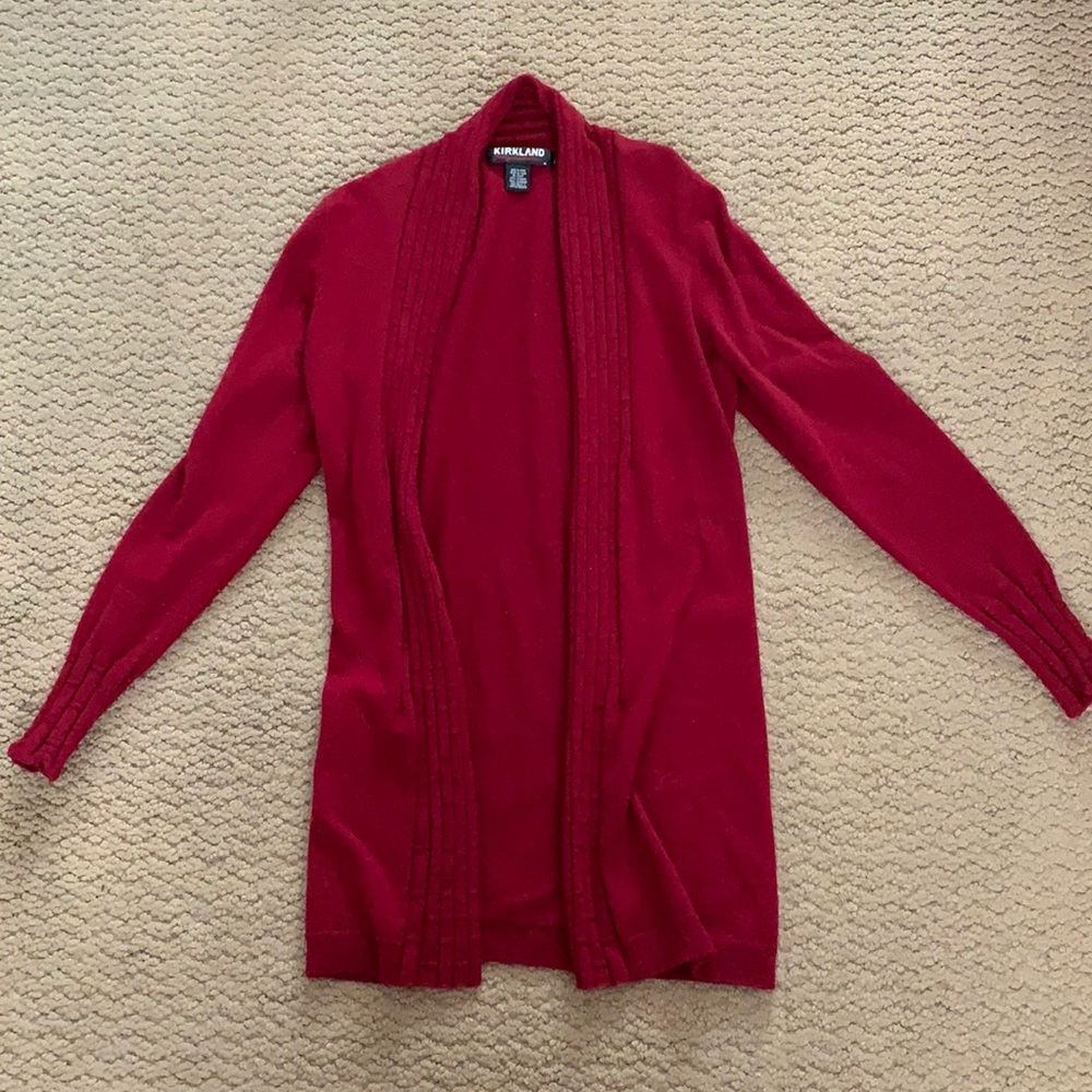 Cashmere cardigan